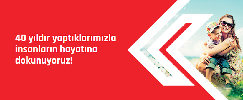 40 Yıllık Tecrübe